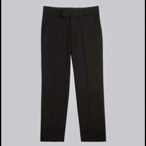 Calvin Klein Boys Classic Black Trousers
